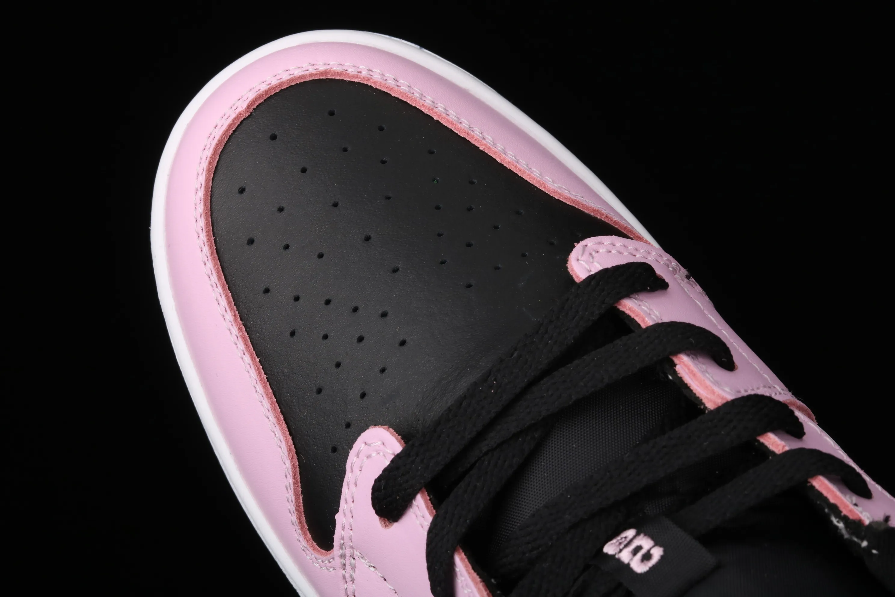 All categories Air Jordan Jordan series basketball shoes Air Jordan 1 Low Air Jordan 1 Low AJ1 Joe 1 low top black powder 554723-601